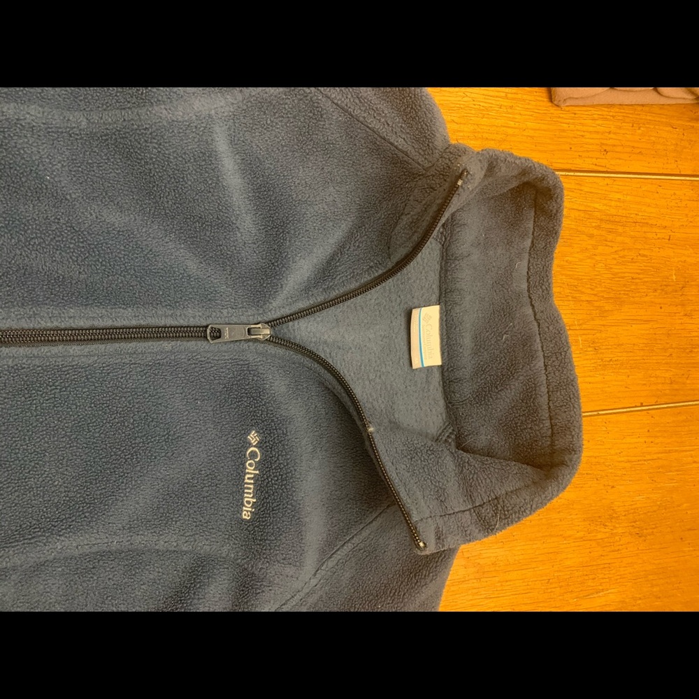 Columbia fleece jacket